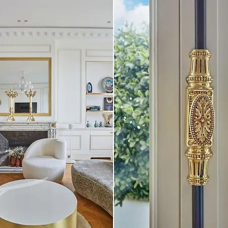 Luxury Eiffel Tower In
