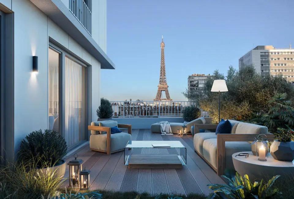 Appartamento Luxury Eiffel Tower In Parigi