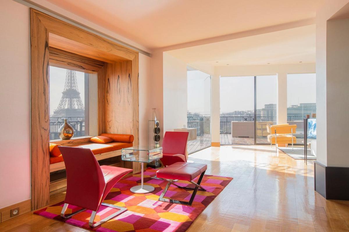 Luxury Eiffel Tower In Appartamento *