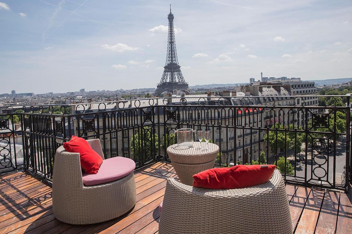 Appartamento Luxury Eiffel Tower In Parigi