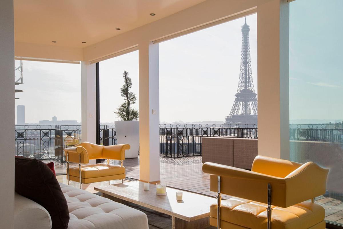 Luxury Eiffel Tower In Appartamento *
